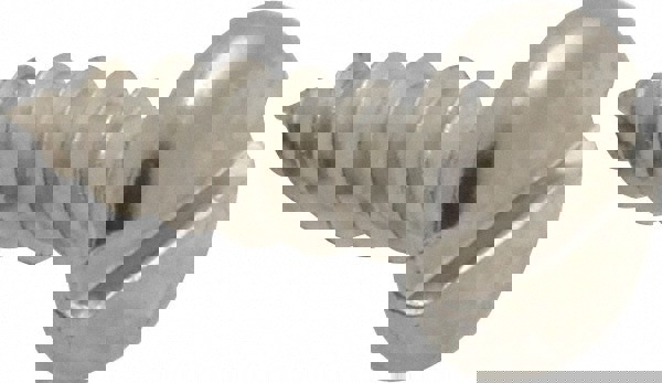 Sheet Metal Screw: #8, Pan Head, Slotted