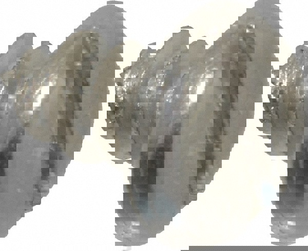 Sheet Metal Screw: #10, Pan Head, Slotted