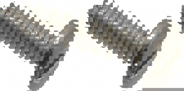 Sheet Metal Screw: #8, Pan Head, Slotted