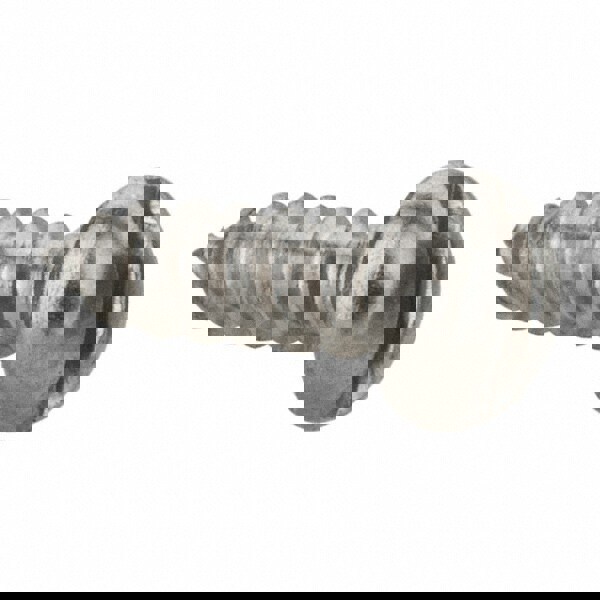 Sheet Metal Screw: #6, Round Head, Slotted Drive, 1/2