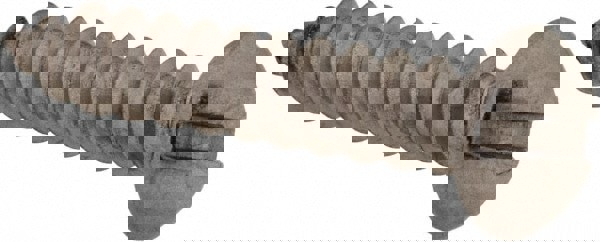 Sheet Metal Screw: #6, Round Head, Slotted Drive, 3/4