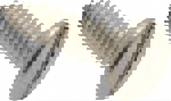 Sheet Metal Screw: #6, Pan Head, Slotted