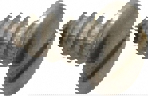 Sheet Metal Screw: #10, Pan Head, Slotted