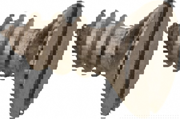 Sheet Metal Screw: #6, Flat Head, Slotted Drive, 3/8