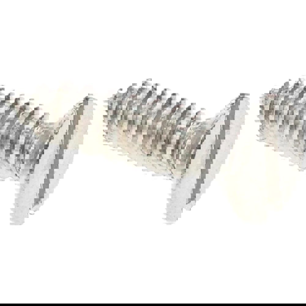 Sheet Metal Screw: #2, Flat Head, Slotted