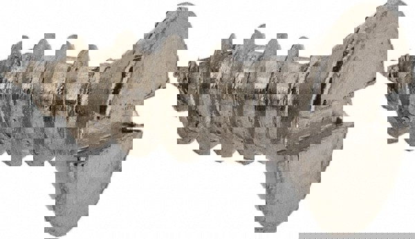 Sheet Metal Screw: #8, Flat Head, Slotted