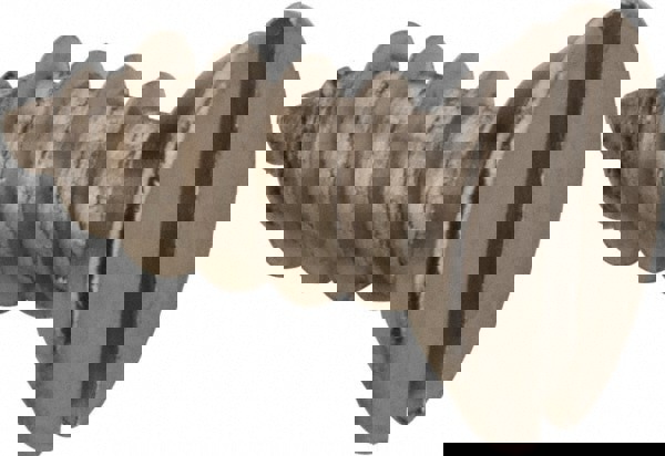 Sheet Metal Screw: #10, Flat Head, Slotted