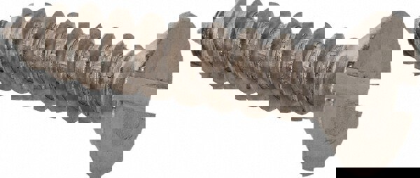 Sheet Metal Screw: #10, Flat Head, Slotted