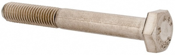 Hex Head Cap Screw: 1/4-28, 2