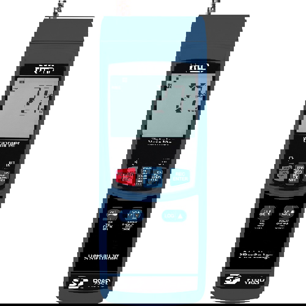 Vibration Meters; Meter Type: Vibration Meter Datalogger; Vibration Measurement Range: 10Hz-1kHz; Display Type: 4 Digit LCD; Contents: Hard Carrying Case; Vibration Probe with 47.2