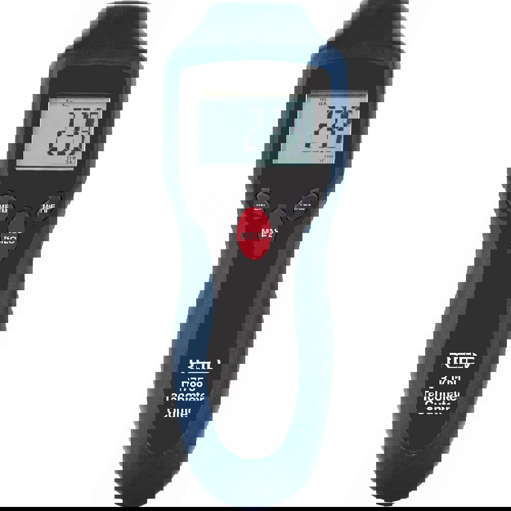 Tachometers; Type: Non-Contact; Minimum Measurement (RPM): 2.00; Maximum Measurement (RPM): 99999.00; Meter Length (mm): 160.00; Meter Length (Decimal Inch): 6.3000; Meter Width (mm): 58.00; Meter Width (Decimal Inch): 2.3000; Meter Thickness (mm): 39.00;