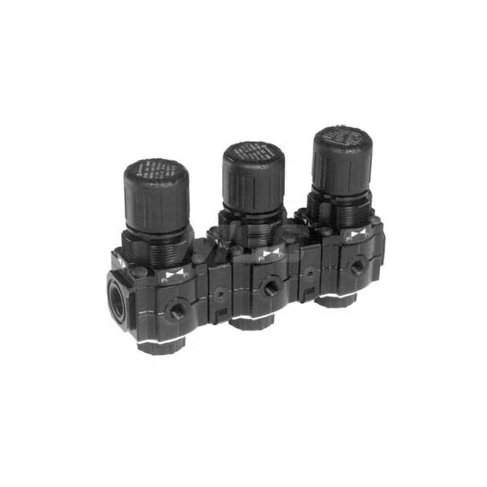 Compressed Air Regulator: 3/8