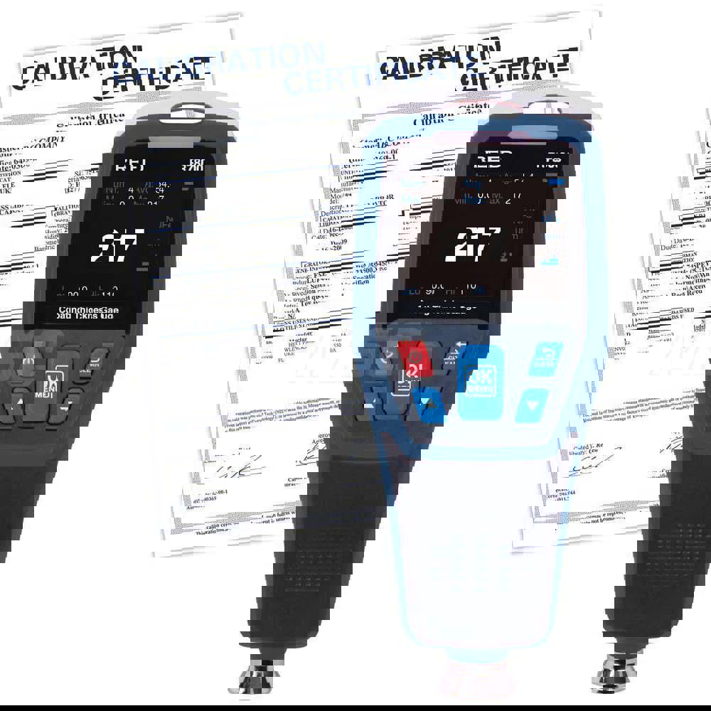 Coating Thickness Gages; Maximum Thickness Measurement (micro m): 1250.00; Maximum Thickness Measurement (mil): 49.20; Minimum Thickness Measurement (micro m): 0.00; Minimum Thickness Measurement (mil): 0.10; For Use With: Ferrous And Non-Ferrous Substrat