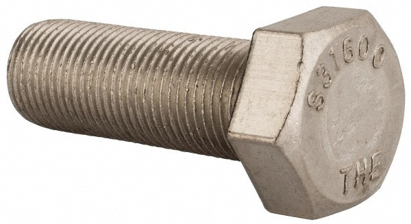 Hex Head Cap Screw: 5/8-18 x 1-3/4