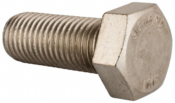 Hex Head Cap Screw: 1-8 x 2-1/2