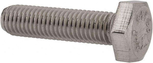 Hex Head Cap Screw: 1/4-28 x 1