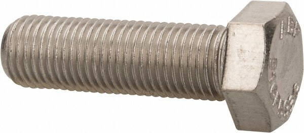 Hex Head Cap Screw: 3/8-24 x 1-1/4