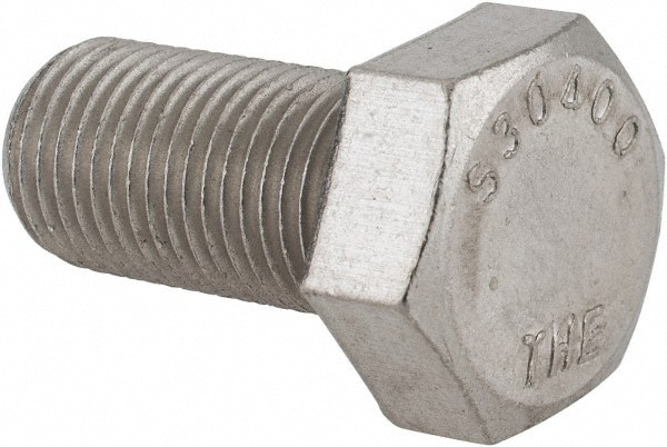 Hex Head Cap Screw: 1/2-20 x 1