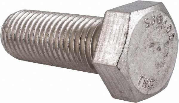 Hex Head Cap Screw: 1-8 x 2-3/4