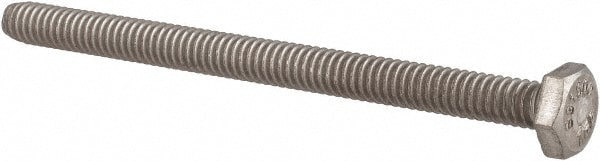 Hex Head Cap Screw: 1/4-20 x 3-1/2