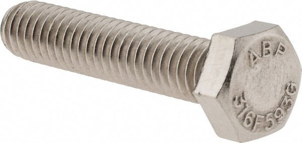 Hex Head Cap Screw: 5/16-18 x 1-1/2