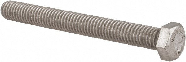 Hex Head Cap Screw: 3/8-16 x 3-1/2