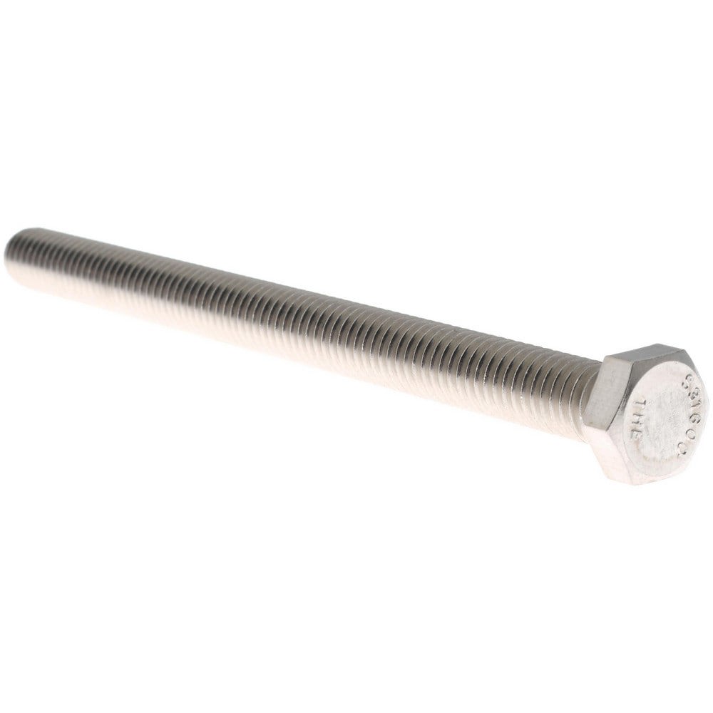 Hex Head Cap Screw: 3/8-16 x 5