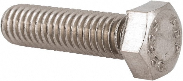Hex Head Cap Screw: 3/8-16, 1-3/8