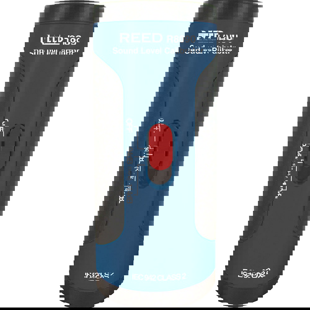 Sound Meter Accessories; Type: Sound Level Calibrator ; Output Level (dB): 94.00 ; For Use With: Sound Meters with 1/2