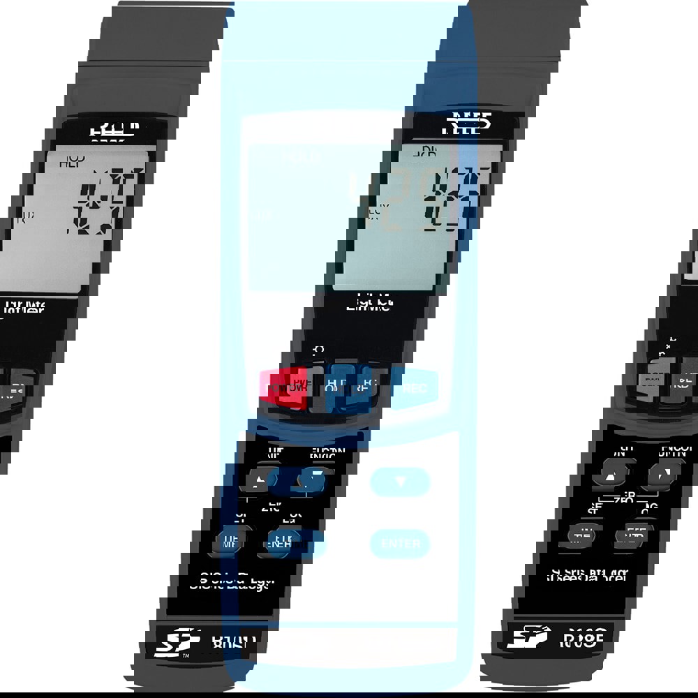 Light Meters; Compatible Lighting: All Visible Light; Maximum Measurement (FC): 10000; Maximum Measurement (Lux): 100000; Minimum Measurement (FC): 0; Minimum Measurement (Lux): 0; Accuracy 1 (%): 4; Sensor Type: Color-corrected Photodiode; Display Type: