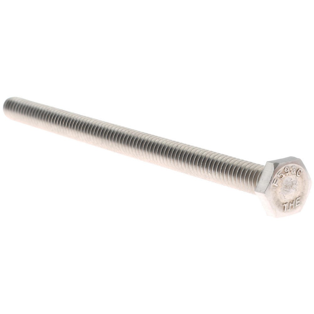 Hex Head Cap Screw: 1/4-20 x 4