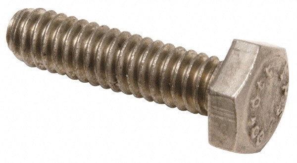 Hex Head Cap Screw: 1/4-20 x 3-1/2