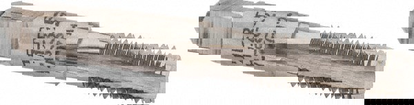 Standard Pipe Tap: 1/16-27, NPS, 4 Flutes, High Speed Steel, Bright/Uncoated