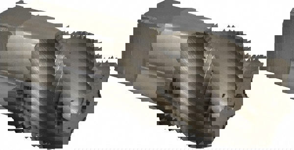 1 - 11-1/2 NPT, 15&deg; Helix, 5 Flutes, Bright Finish, High Speed Steel, Spiral Flute Pipe Tap