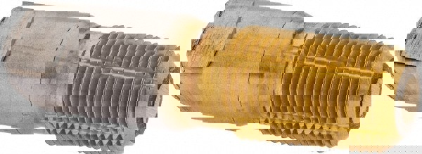 3/8-18 NPT, TiN Coated, High Speed Steel, Thread Forming Pipe Tap