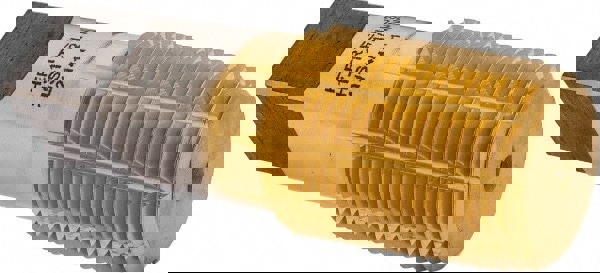 1 - 11-1/2 NPT, TiN Coated, High Speed Steel, Thread Forming Pipe Tap