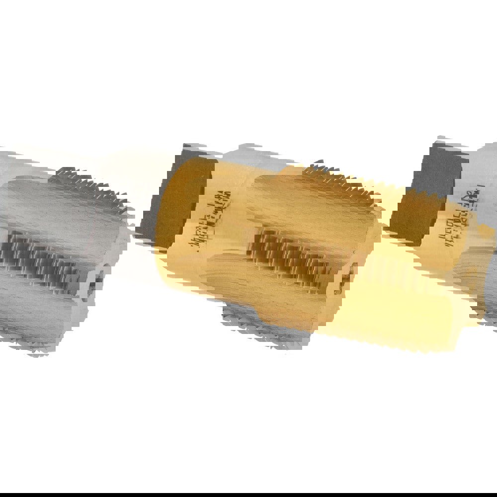 Standard Pipe Tap: 3/4-14, NPT, 5 Flutes, High Speed Steel, TiN Finish