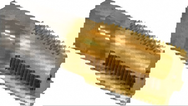 Standard Pipe Tap: 1 - 11-1/2, NPT, 5 Flutes, High Speed Steel, TiN Finish