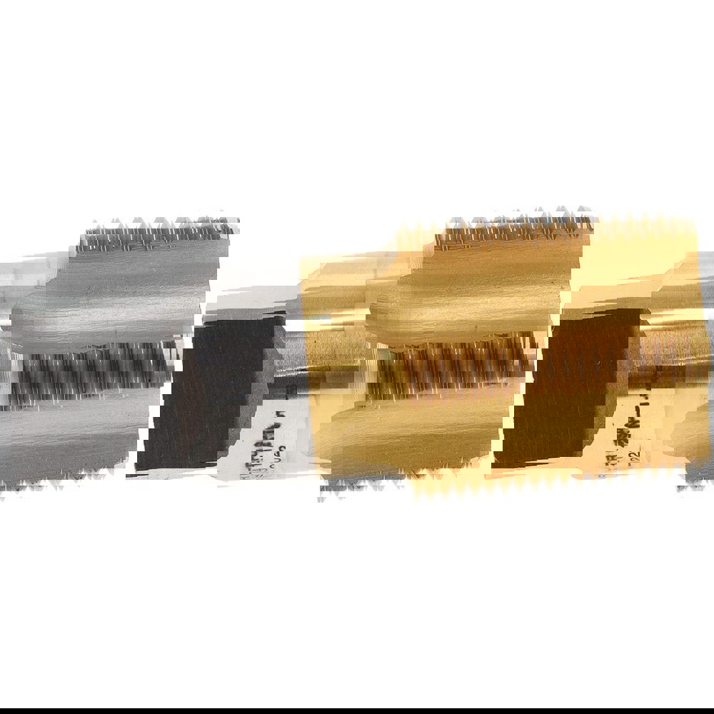 Standard Pipe Tap: 1-1/4 - 11-1/2, NPT, 5 Flutes, High Speed Steel, TiN Finish