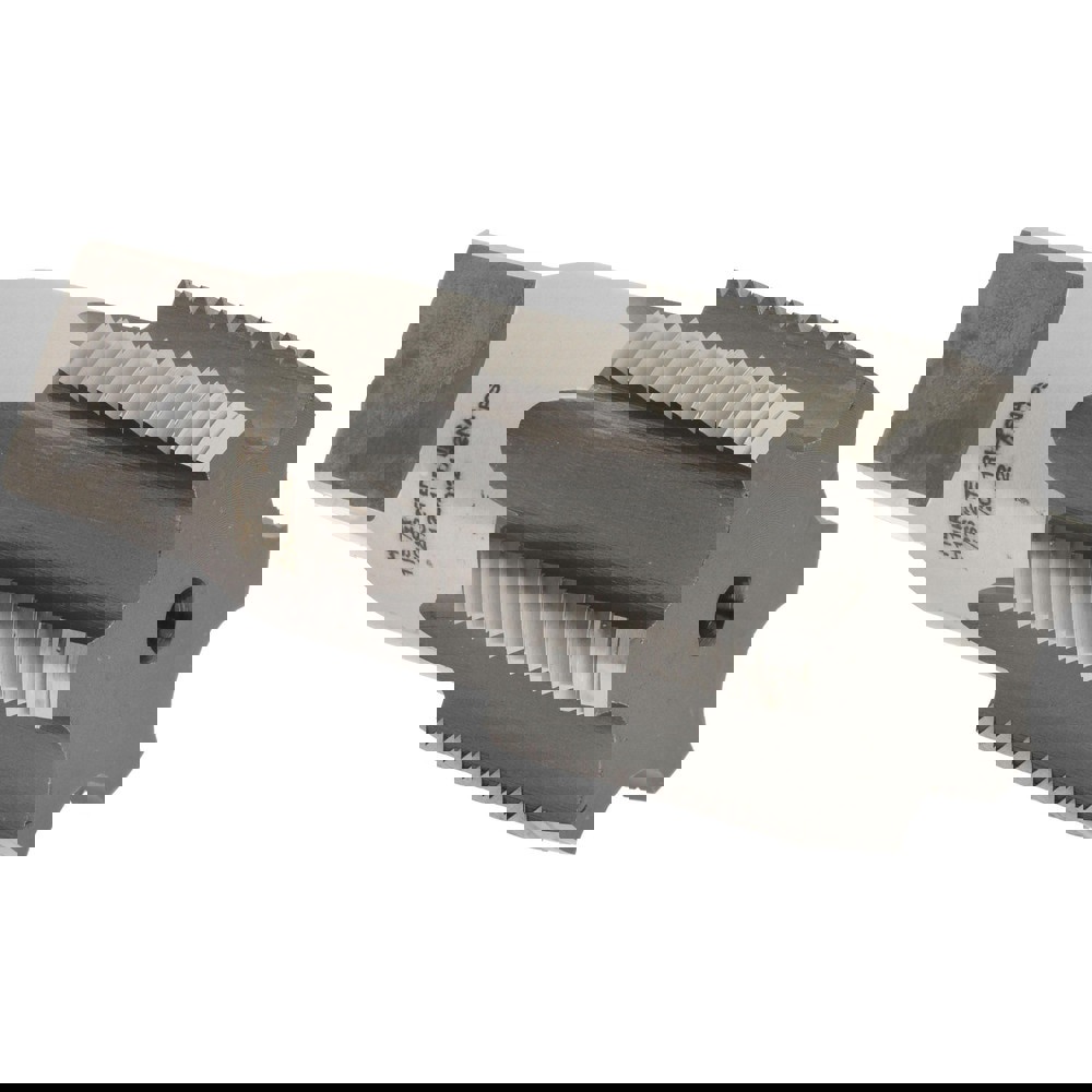 Standard Pipe Tap: 1-1/2 - 11-1/2, NPS, 7 Flutes, High Speed Steel, Bright/Uncoated