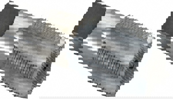 Standard Pipe Tap: 1-1/4 - 11-1/2, NPS, 5 Flutes, High Speed Steel, Chrome Finish