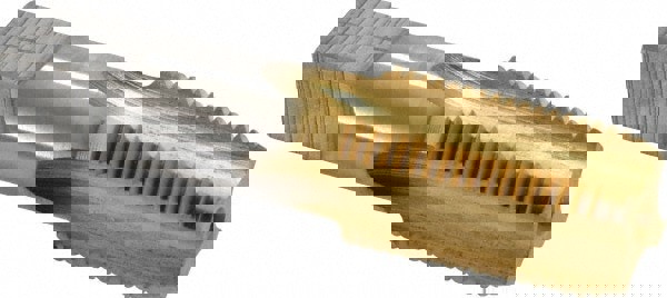 Standard Pipe Tap: 1/2-14, NPTF, 4 Flutes, High Speed Steel, TiN Finish