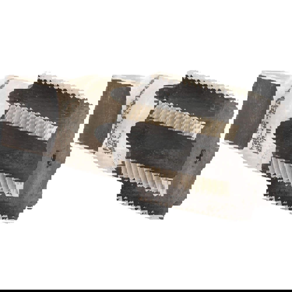 Standard Pipe Tap: 1-1/2 - 11-1/2, NPTF, 7 Flutes, High Speed Steel, Bright/Uncoated