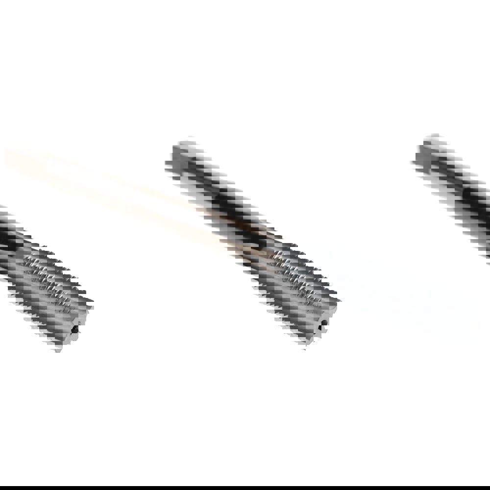 1/2-20 UNF, 4 Flutes, Chrome Finish, High Speed Steel, Nut Tap