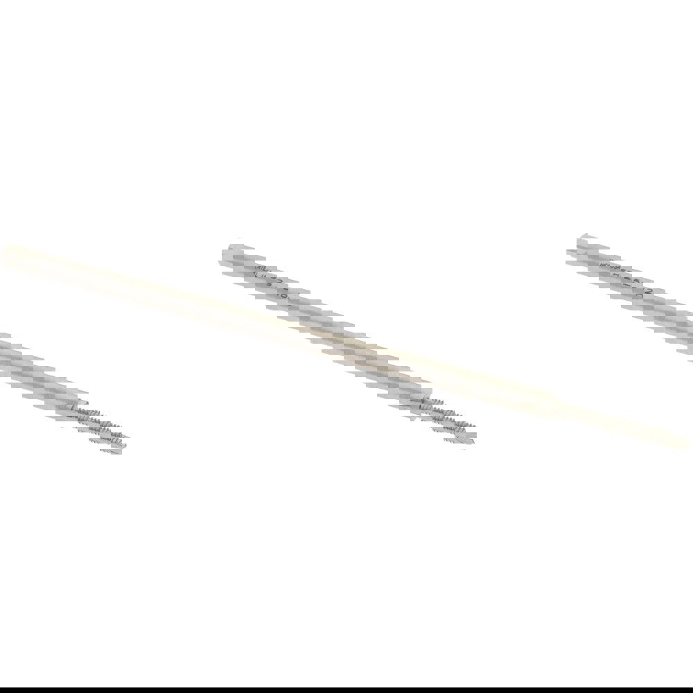 Extension Tap: 2-56, 2 Flutes, H2, Bright/Uncoated, High Speed Steel, Spiral Point