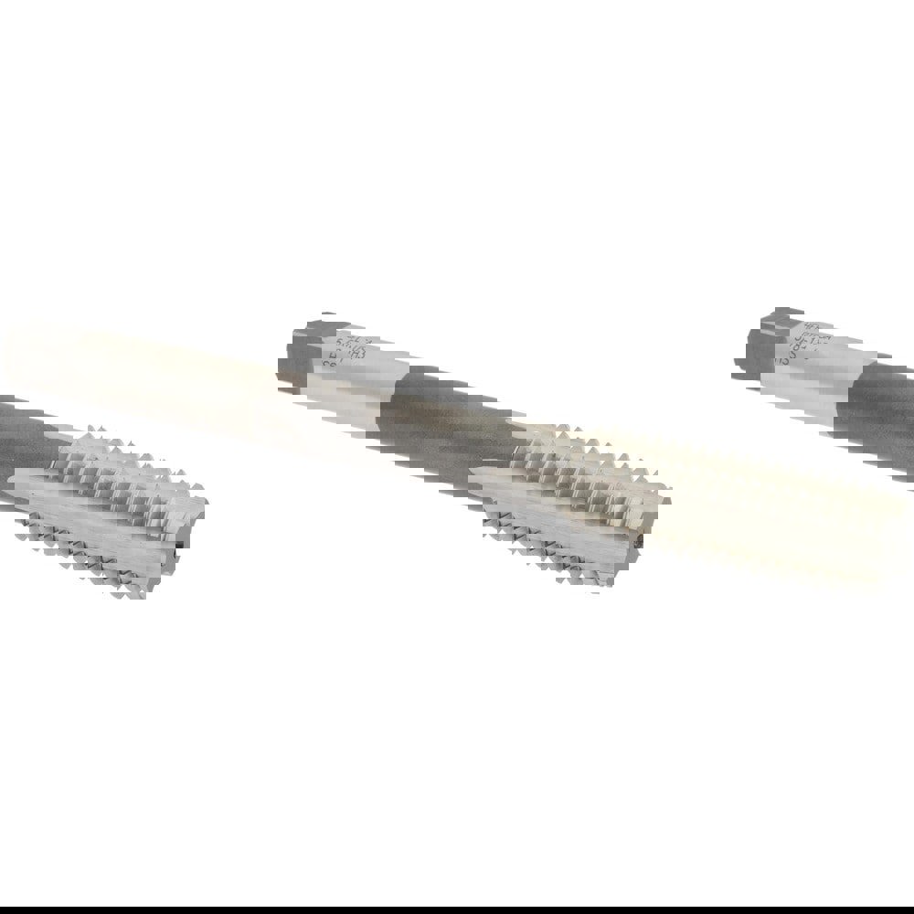 Extension Tap: 5/8-11, 4 Flutes, H3, Bright/Uncoated, High Speed Steel, Standard Hand