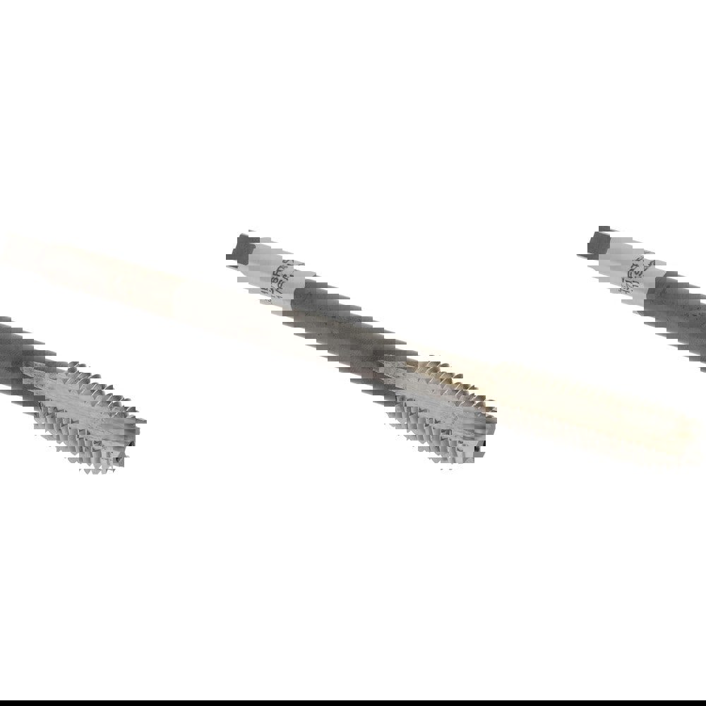 Extension Tap: 7/16-14, 3 Flutes, H3, Bright/Uncoated, High Speed Steel, Spiral Point