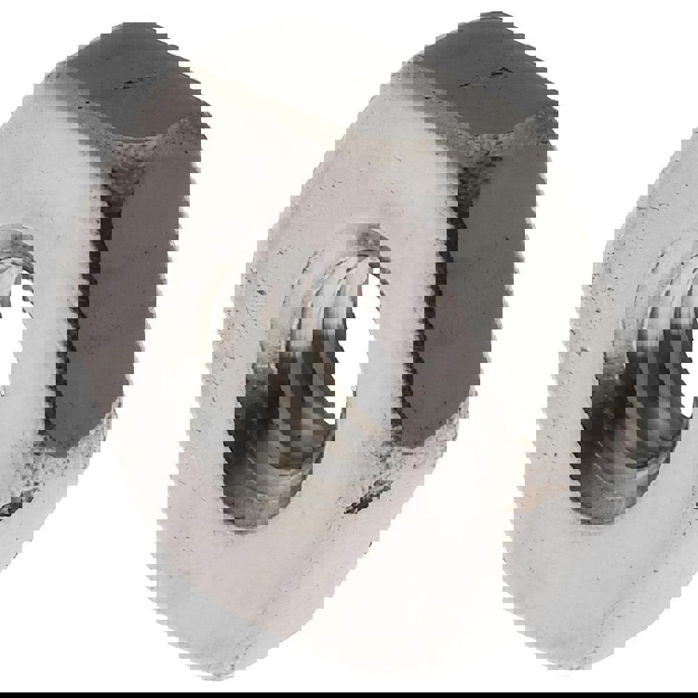 Machine Screw Hex Nut: #6-32, Grade 18-8 Stainless Steel, Bright/Uncoated Finish