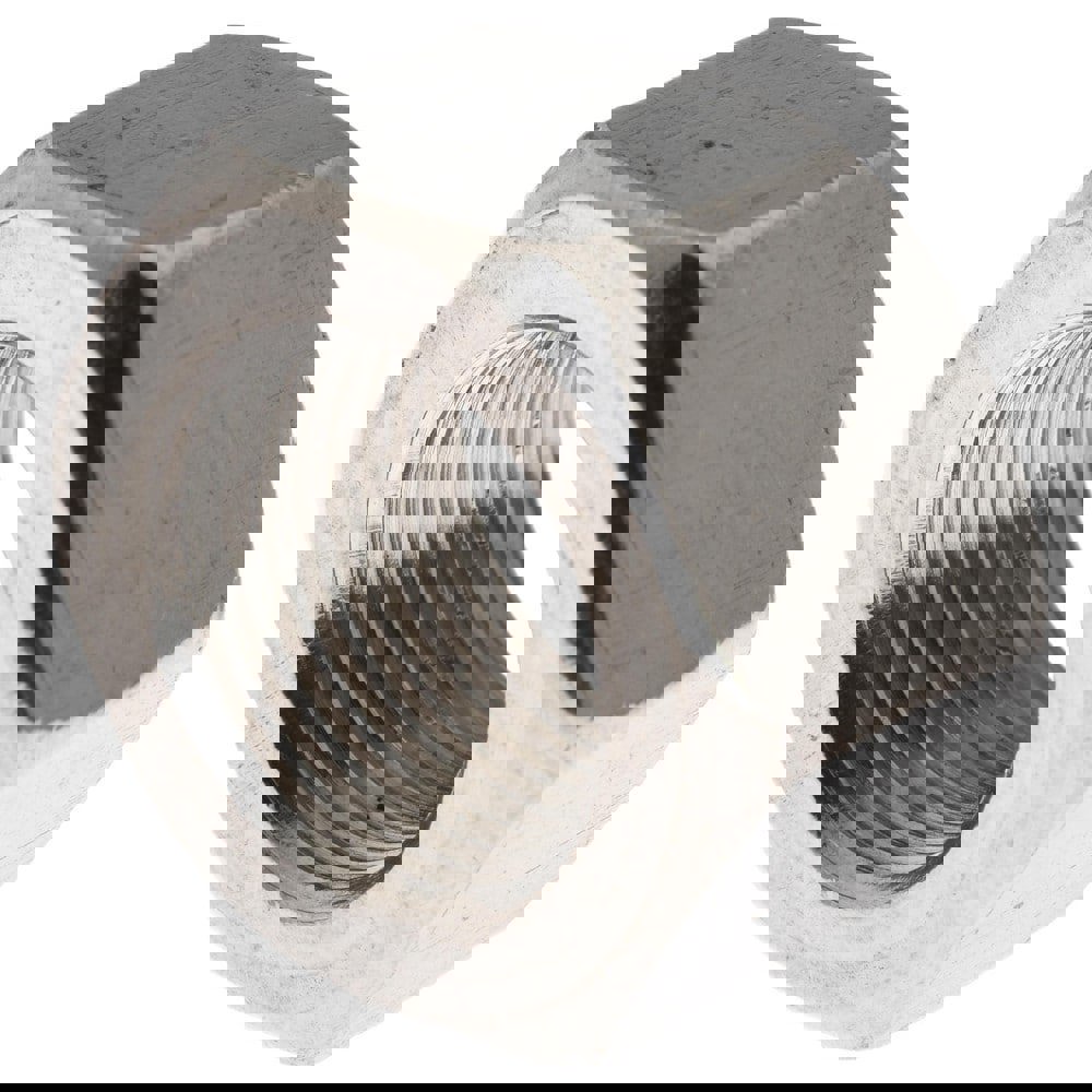 Hex Nut: 3/4-16, Grade 18-8 Stainless Steel, Uncoated