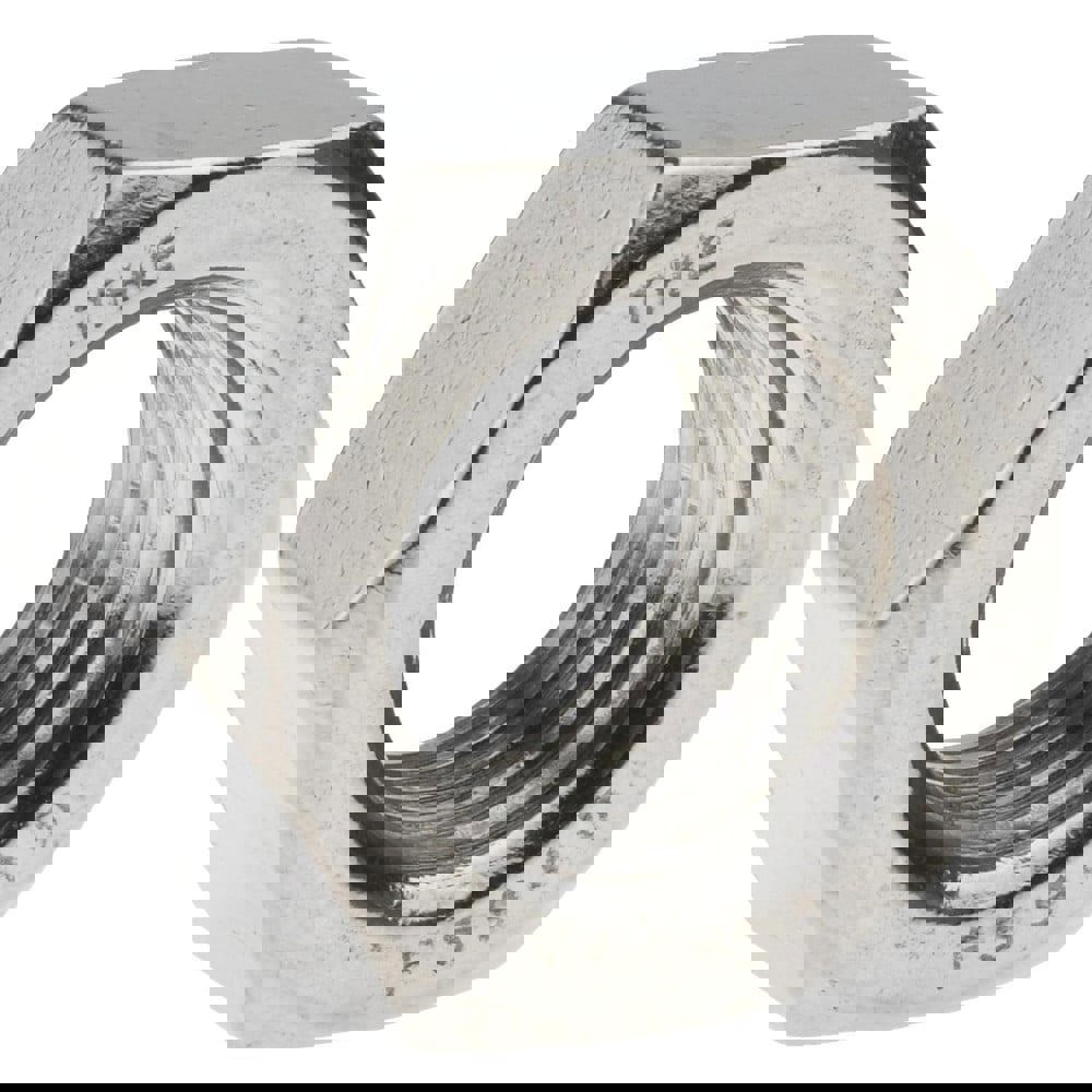 Hex Nut: 3/4-10, Grade 18-8 Stainless Steel, Uncoated